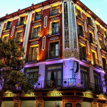 Room In Plaza Mayor Madri Exterior foto